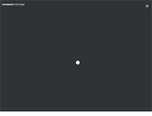 Tablet Screenshot of covenantdefense.com